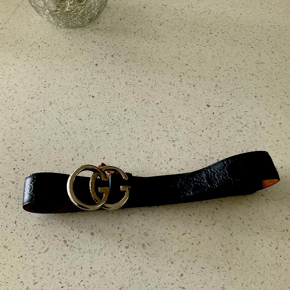 Gucci belt